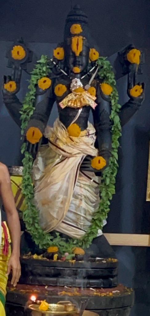 Sri Balaji Abhishekam & Tomala Seva Monthly (Every 3rd Saturday)