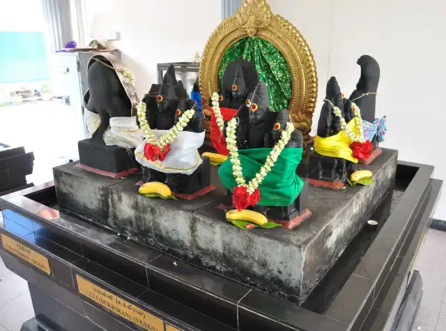 Nava Graha Abhishekam (Every 4th Sunday & Amavasya)