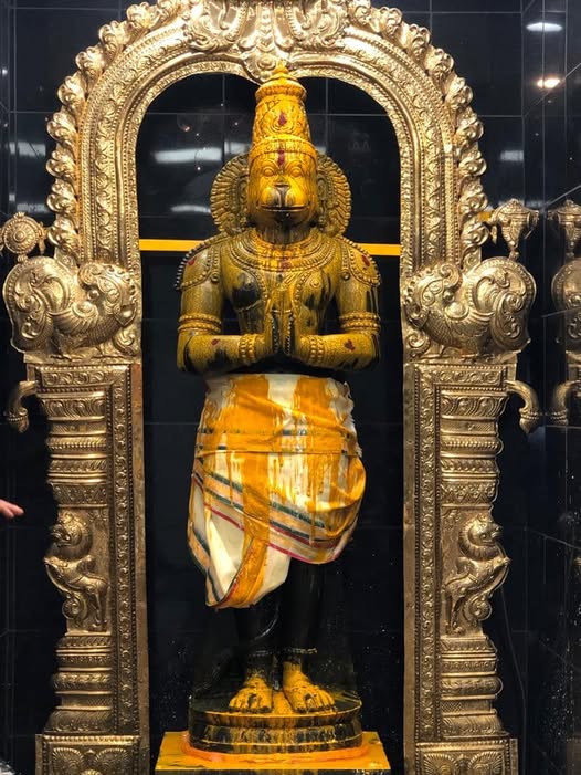 Hanuman Abhishekam and Visesh Archana