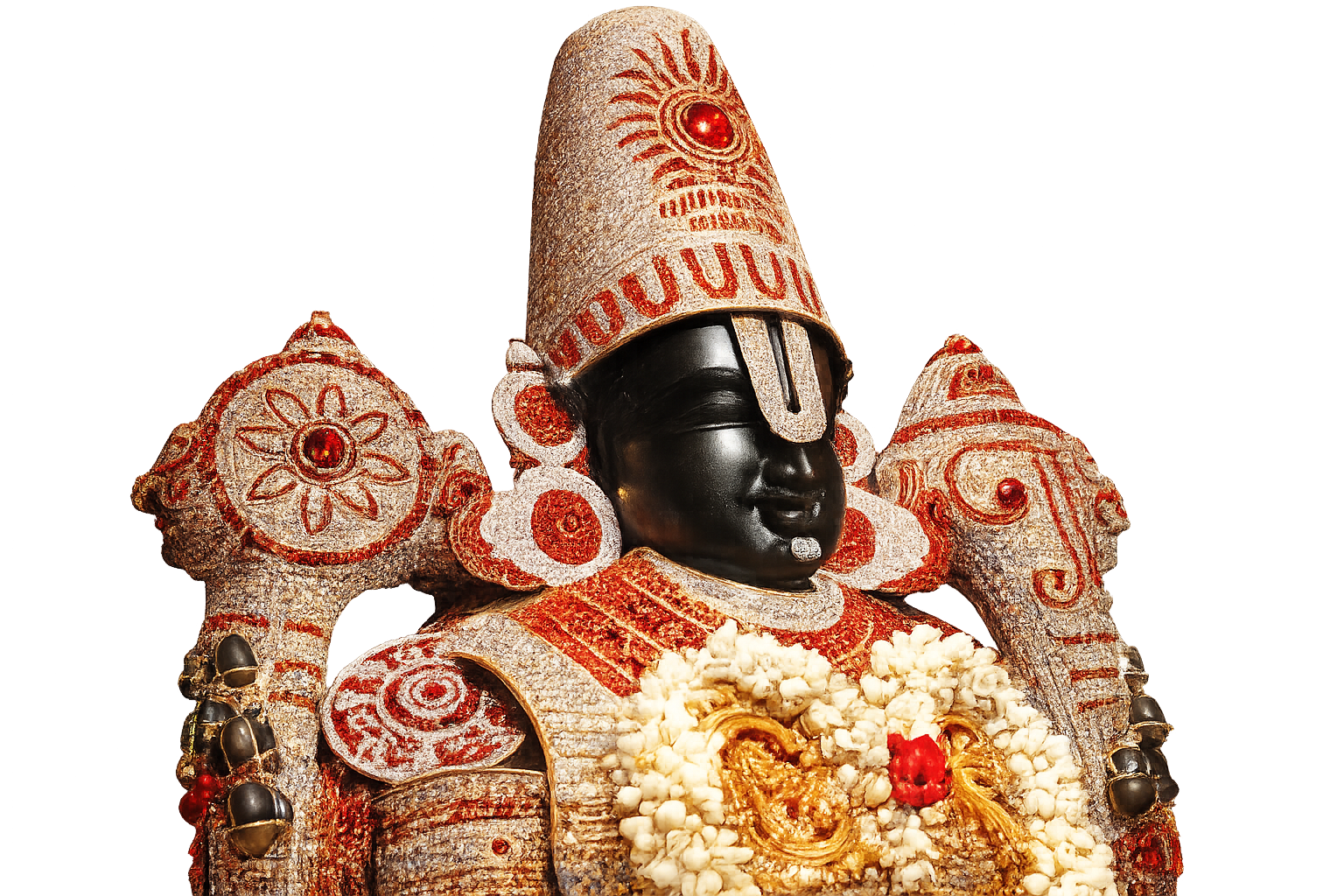 Balaji Tomala Seva and Abhishekam