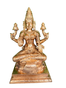Sri Maha Lakshmi Abhishekam and Sahasra Nama Kunkumarchana