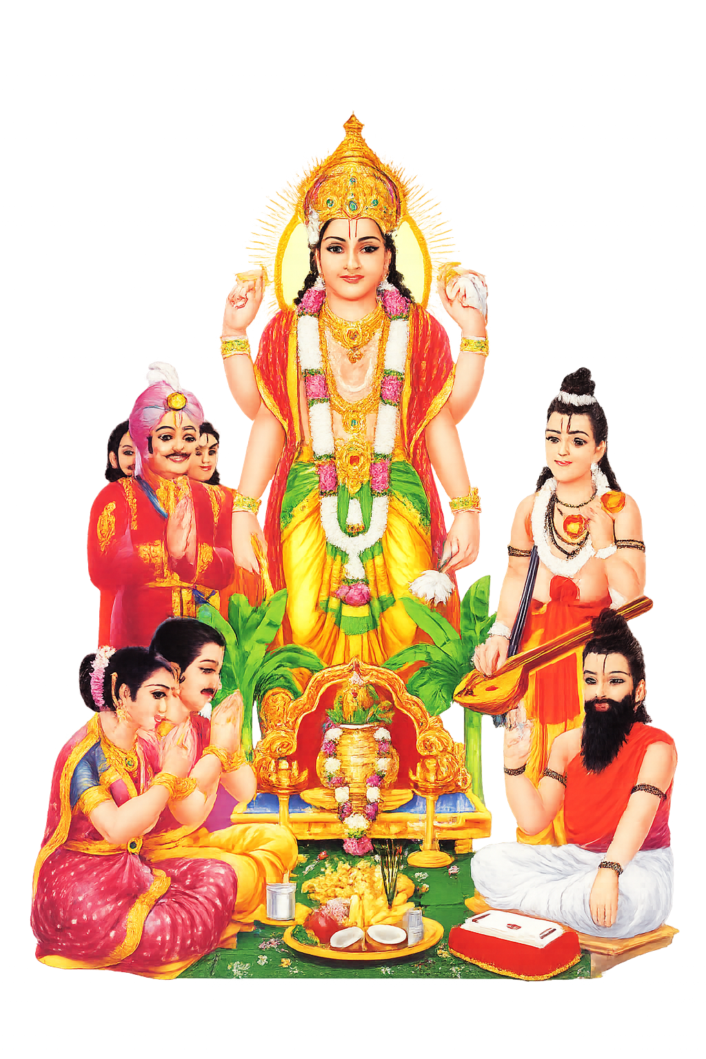 Samuhika Satya Narayana Puja
